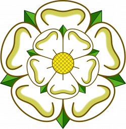 Clipart - Yorkshire rose