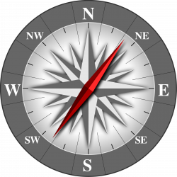 Clipart - bussola - compass