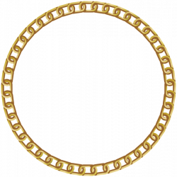 Frame Round Gold Transparent PNG Clip Art Image | Pita | Pinterest ...