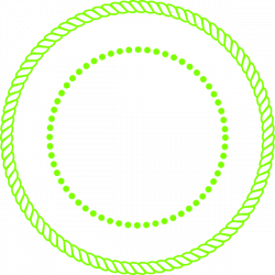 Lime Green Circle Clip Art at Clker.com - vector clip art online ...