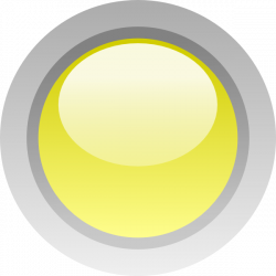 Led Circle (yellow) Clip Art at Clker.com - vector clip art online ...