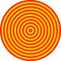 Clipart - 48 circle solar target