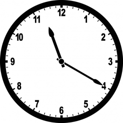 Clock 11:20 | ClipArt ETC