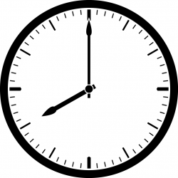 Clock 8:00 | ClipArt ETC