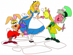 Alice In Wonderland Clock Drawing at GetDrawings.com | Free for ...