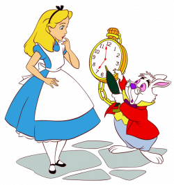 28+ Collection of White Rabbit Alice In Wonderland Clipart | High ...