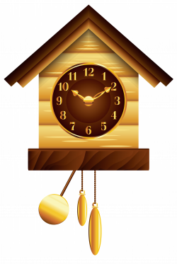 Cuckoo Clock PNG Clip Art - Best WEB Clipart