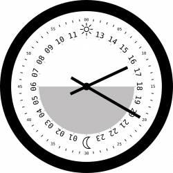 Wall Clock Clipart Images - home design wall stickers