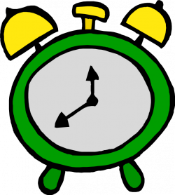 Clock clipart 3pm - Pencil and in color clock clipart 3pm