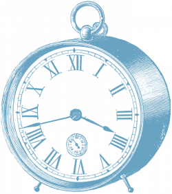 Free Clip Art Images - Vintage Clocks | Oh So Nifty Vintage Graphics