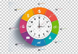 Infographic Clock Adobe Illustrator PNG, Clipart, Adobe ...