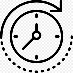 Attendance Icon clipart - Clock, Business, Circle ...