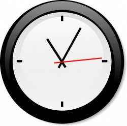 Clock Png#4548061 - Shop of Clipart Library