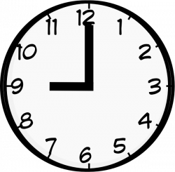 9 o clock | | Quelle heure est -il? | Pinterest | Clocks and Poem