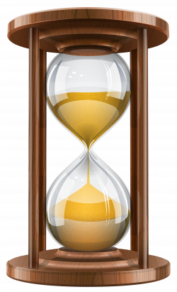 Wooden Sand Clock PNG Clip Art - Best WEB Clipart