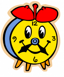 Alarm Clocks Clip art - cartoon alarm clock 1072*1285 transprent Png ...