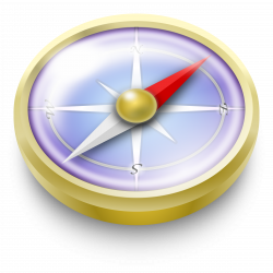 Clipart - Compass