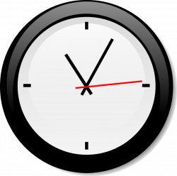 Wp clock design live clipart