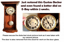 Antique Clock Repair Boston