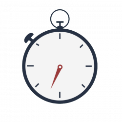 Stopwatch Icon | Motion Graphic Stock