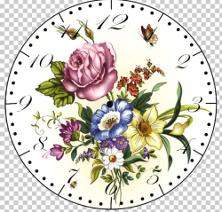 Flower Graphics Floral Design PNG, Clipart, Artwork, Clock ...