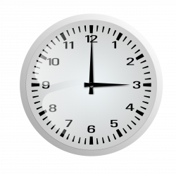 Clipart - Clock without frame