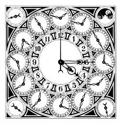 Steampunk Clock Drawing at GetDrawings.com | Free for personal use ...