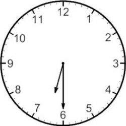 blank clock face | Love to Teach! | Time to the hour, Blank ...
