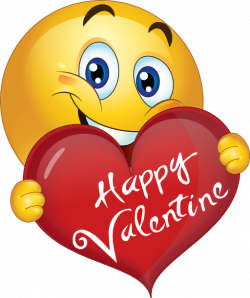 Happy Valentine Boy Smiley Emoticon Clipart | i2Clipart - Royalty ...