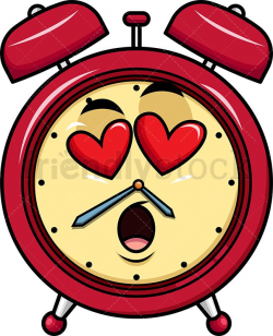 In Love Alarm Clock Emoji | Galerija | Vintage alarm clocks ...