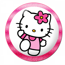 Hello Kitty: Buttons, Labels and Toppers. | Oh My Fiesta! in english