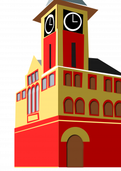 Clipart - New Bern Town Hall
