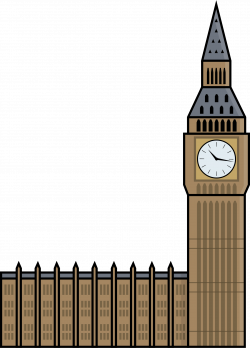 Big Ben Silhouette Clip Art at GetDrawings.com | Free for personal ...
