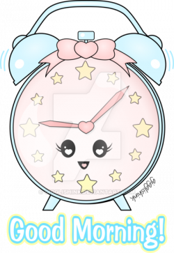 Kawaii clocks clipart images gallery for free download ...