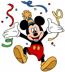 mickey-party.png (561×624) | Fotografias Minnie & Mickey | Pinterest