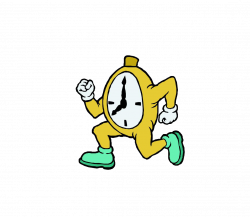 Time Running Noon Hourglass Clip art - Cartoon alarm clock 1141*994 ...