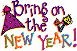 New Years Eve New Year Clip Art – Merry Christmas And Happy New Year ...