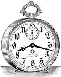8 Clock Graphics - Vintage Alarm Clocks etc - Updated! - The ...