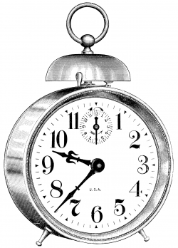 8 Clock Graphics - Vintage Alarm Clocks etc - Updated! - The ...
