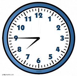 Clip Art Of 7 45 Clipart