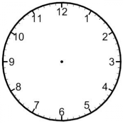 Clip Art of Clocks & Time | Homeschooling - Math | Clip art ...