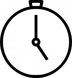 Stop Watch Timer Clock Svg Png Icon Free Download (#514950 ...