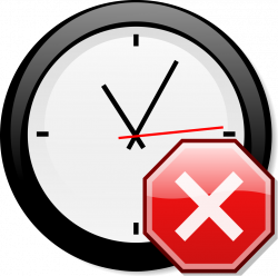 File:Stop x nuvola with clock.svg - Wikipedia