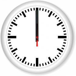 Clipart - Animated Clock