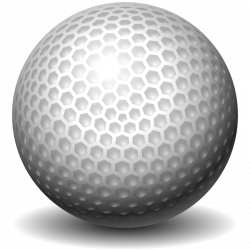 Free Clipart: Golf-ball, golfo kamuoliukas | Sport | Keistutis ...