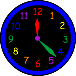 Clock-clipart-for-kids-free-clipart-images - Tom Copeland's Taking ...