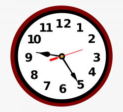 Clipart School Clock - Wall Clock High Resolution, Cliparts ...