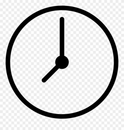 Clip Library Download Png Icon Free Download - Simple Clock ...