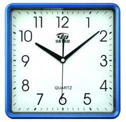 Square wall clock clipart - Clip Art Library