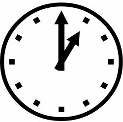 Clock Clipart Icon | Web Icons PNG